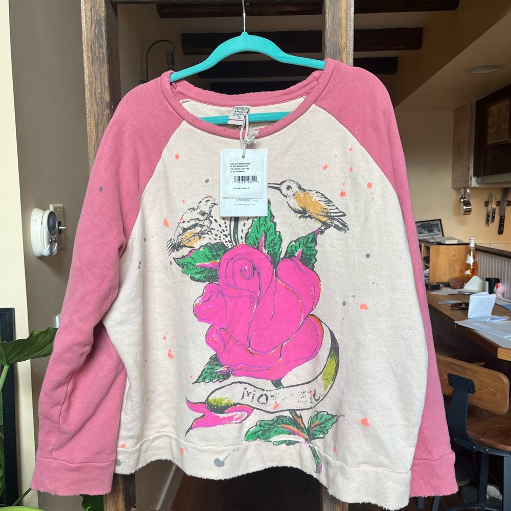 Magnolia Pearl Abbeyrosa Sweatshirt